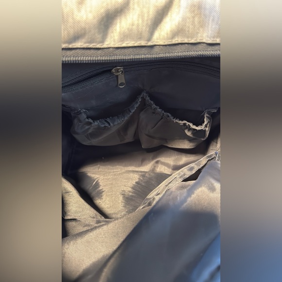 Eddie Bauer Cascade Back Pack Diaper Bag - Black/Gray - Picture 15 of 16